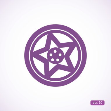 tekerlek disk simgesi