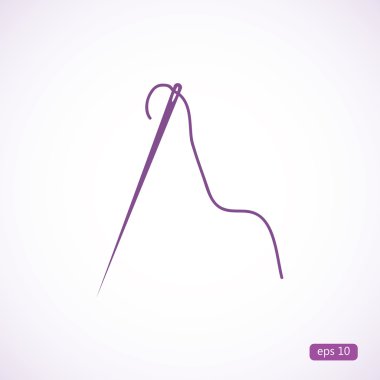 iğne ve simge dikmek