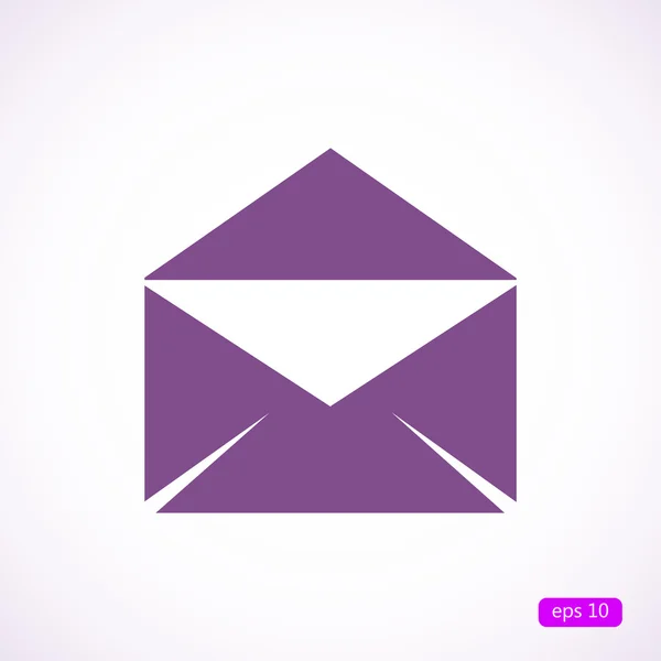 Mail envelope icon — Stock Vector