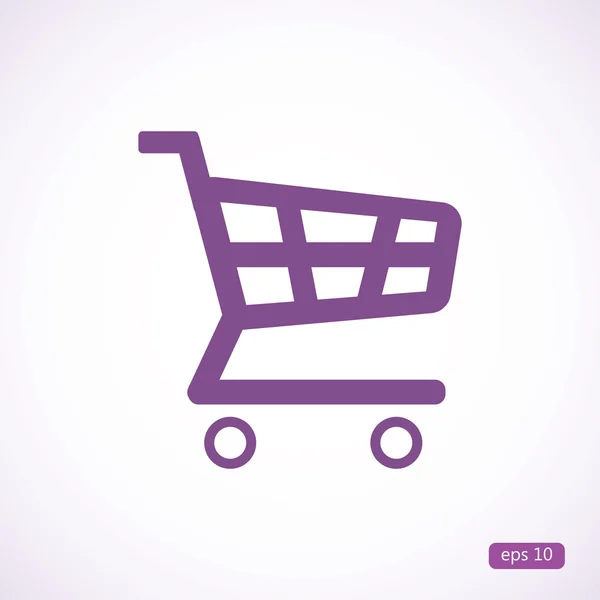 Alışveriş arabası simgesi
