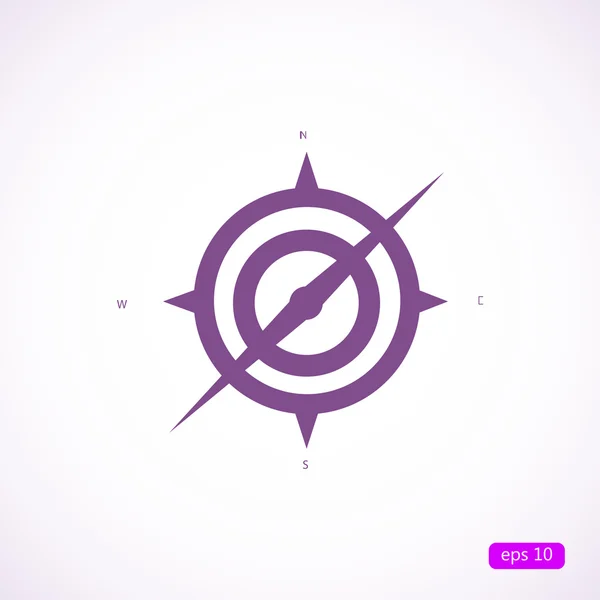 Compass sign icon Vector Graphics
