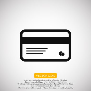 Kredi kartı simgesi