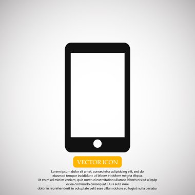 Hareket eden telefon simgesi