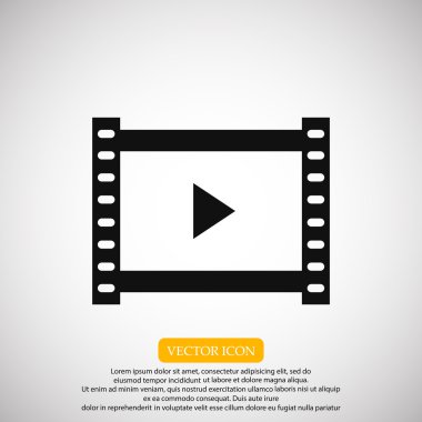 video player simgesi