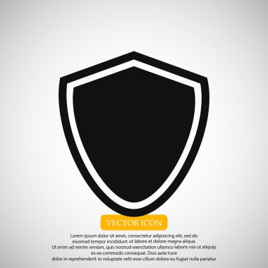 savunma kalkanı simgesi