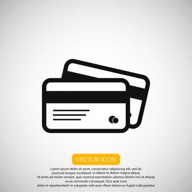 Kredi kartı simgesi