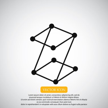 Z harfi vektör simgesi