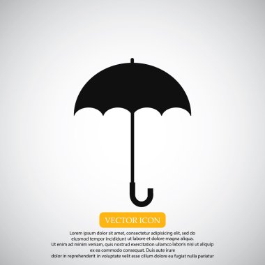 açılan şemsiye simgesi