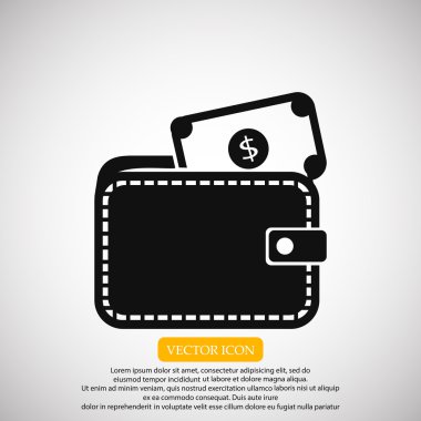 m-cüzdan ile dolar simgesi