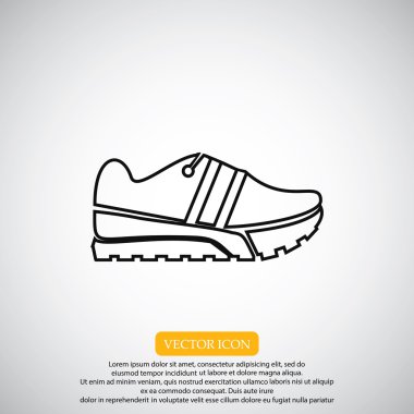 Koşu Ayakkabı simgesi