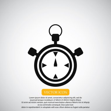 Kronometre simgesi simgesi