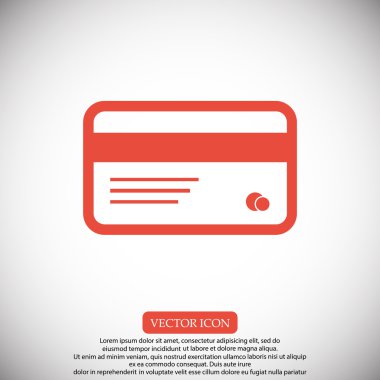 Kredi kartı simgesi