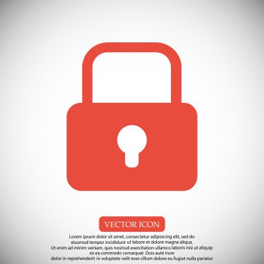 Güvenlik kilidi simgesi