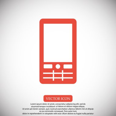 Hareket eden telefon simgesi