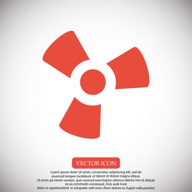 fan ve pervane simgesi