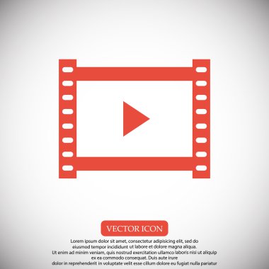 video player simgesi