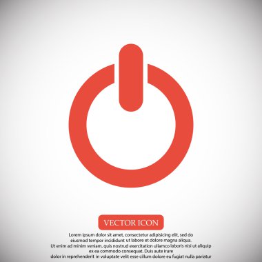 güç düğmesi simgesi