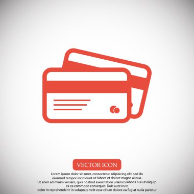 Kredi kartı simgesi