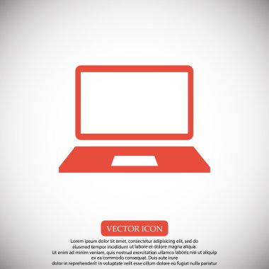 dizüstü bilgisayar simgesi