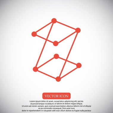 Z harfi vektör simgesi