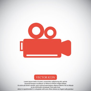 video kamera simgesi