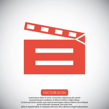 Video Vektör Simgesi