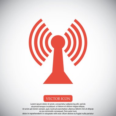 Comunication vektör simgesi