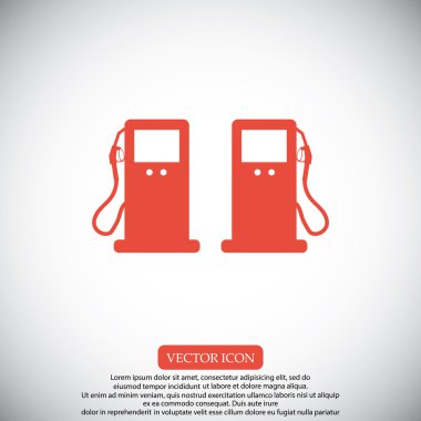 benzin istasyonu simgesi