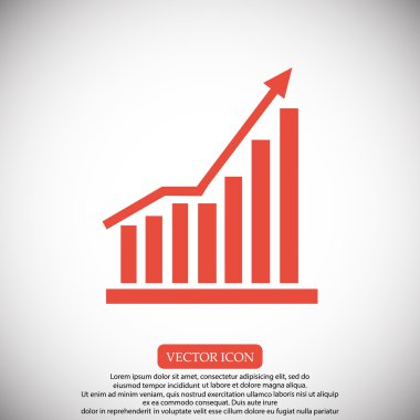 iş grafik simgesi