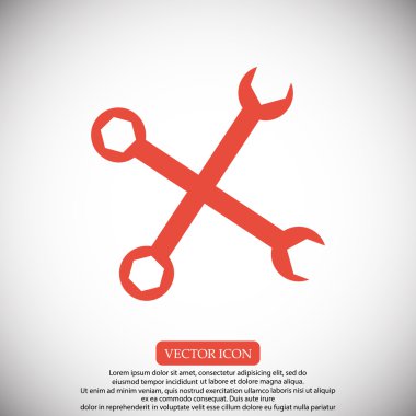 onarım ekipman simgesi