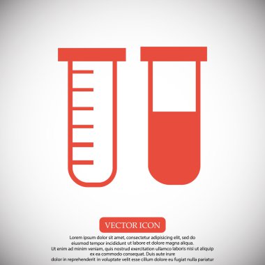 bilimsel tüpler simgesi