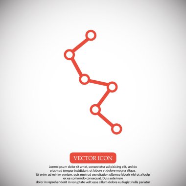 iş diyagram simgesi