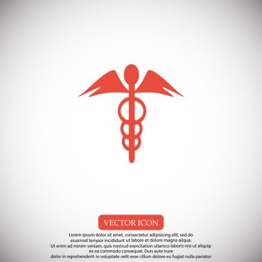 caduceus sembol simge