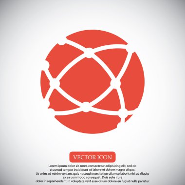 Küresel teknoloji simgesi