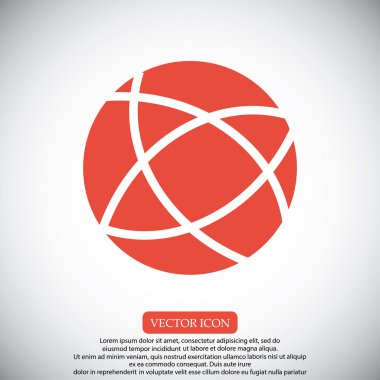 Küresel teknoloji simgesi