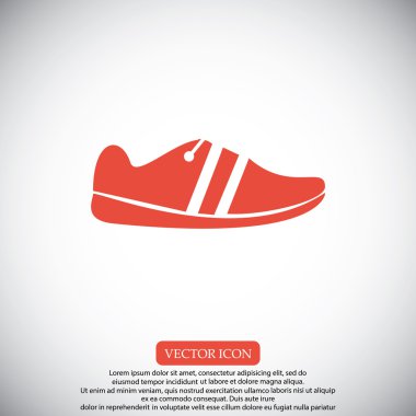 spor ayakkabı simgesi