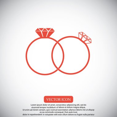 Yüzük Elmas simgesi olan