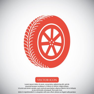Otomobil tekerlek simgesi