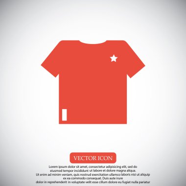 moda t-shirt simgesi