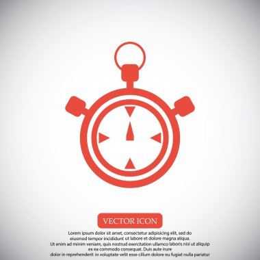 Kronometre simgesi simgesi