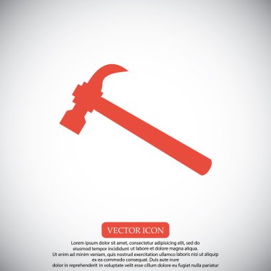 tutamaç çekiç simgesi