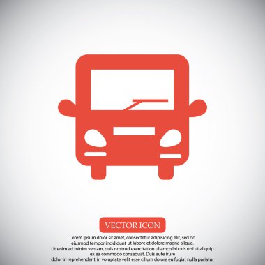 halk otobüsü simgesi