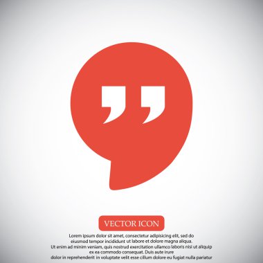 Tırnak işareti simgesi