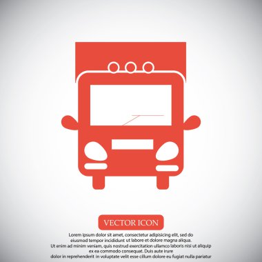 kamyon işareti simgesi