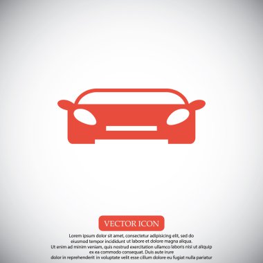 otomatik araba simgesi