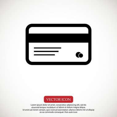 Kredi kartı simgesi