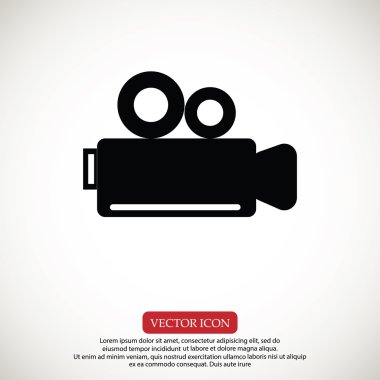 video kamera simgesi