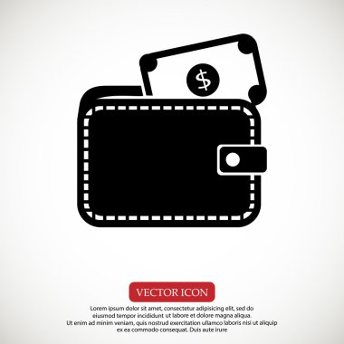 m-cüzdan ile dolar simgesi