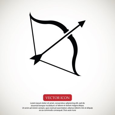 aşk tanrısı ile ok simgesi