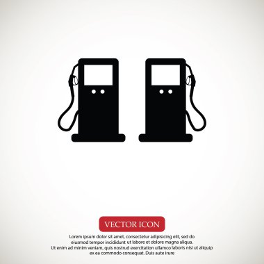 benzin istasyonu simgesi